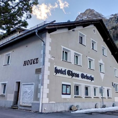 Hotel Chesa Grischa Sils Baselgia Eksteriør bilde