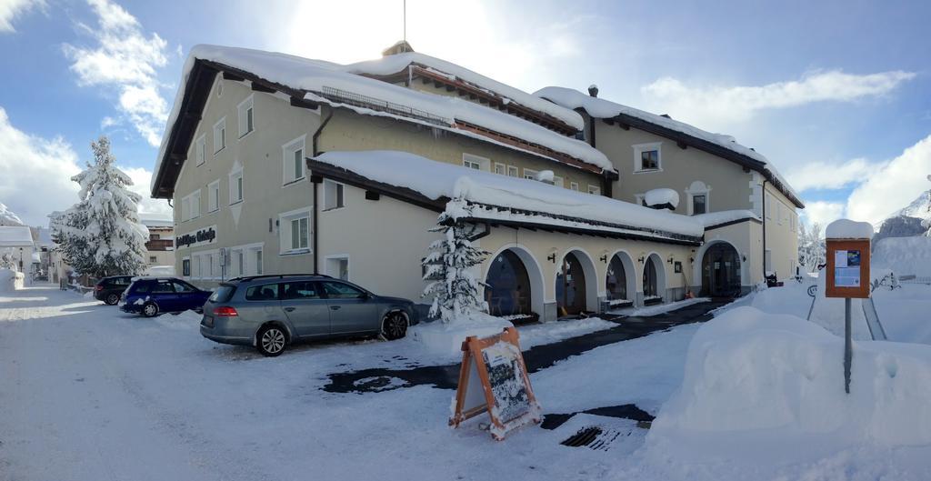 Hotel Chesa Grischa Sils Baselgia Eksteriør bilde