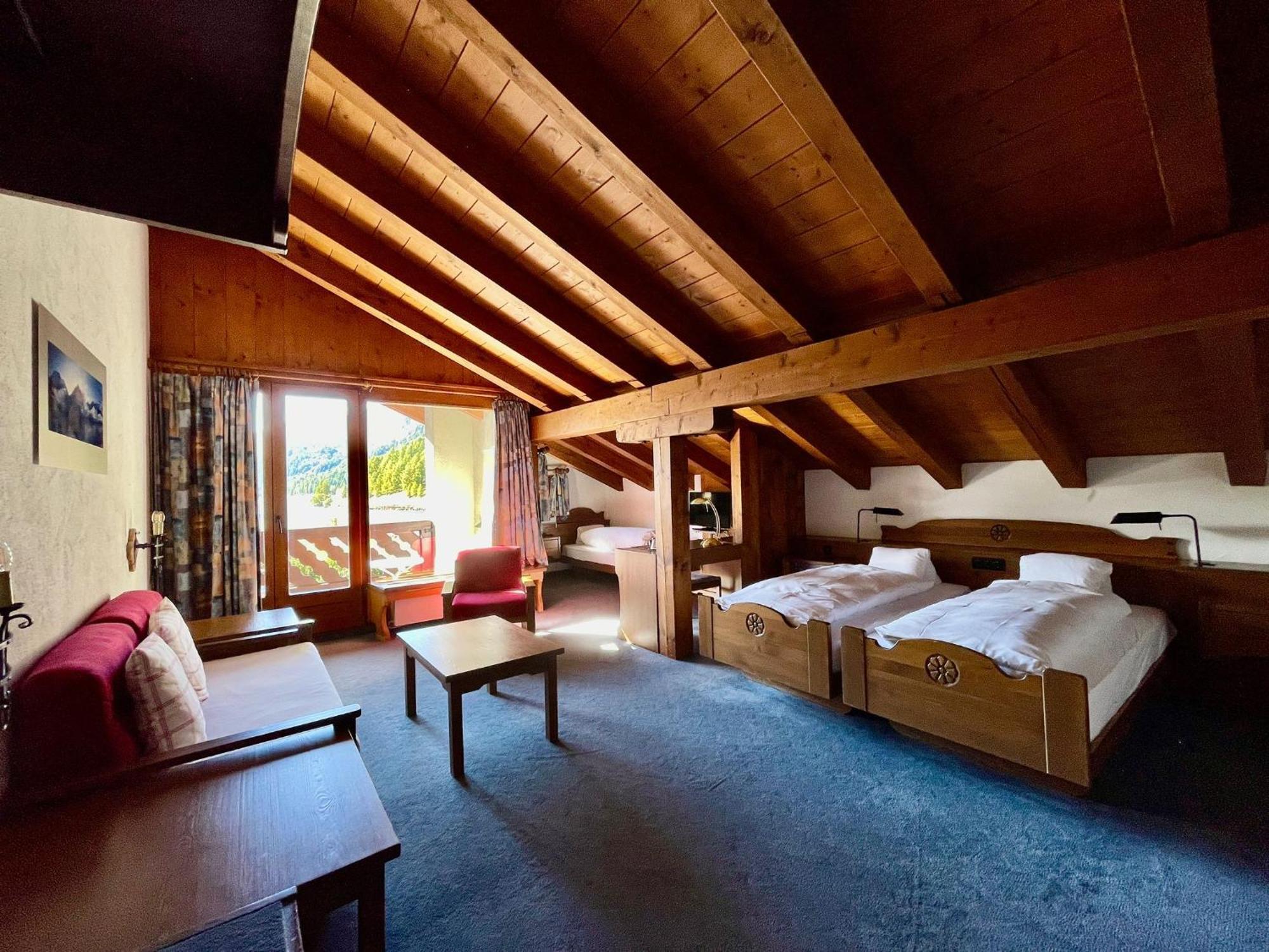 Hotel Chesa Grischa Sils Baselgia Eksteriør bilde