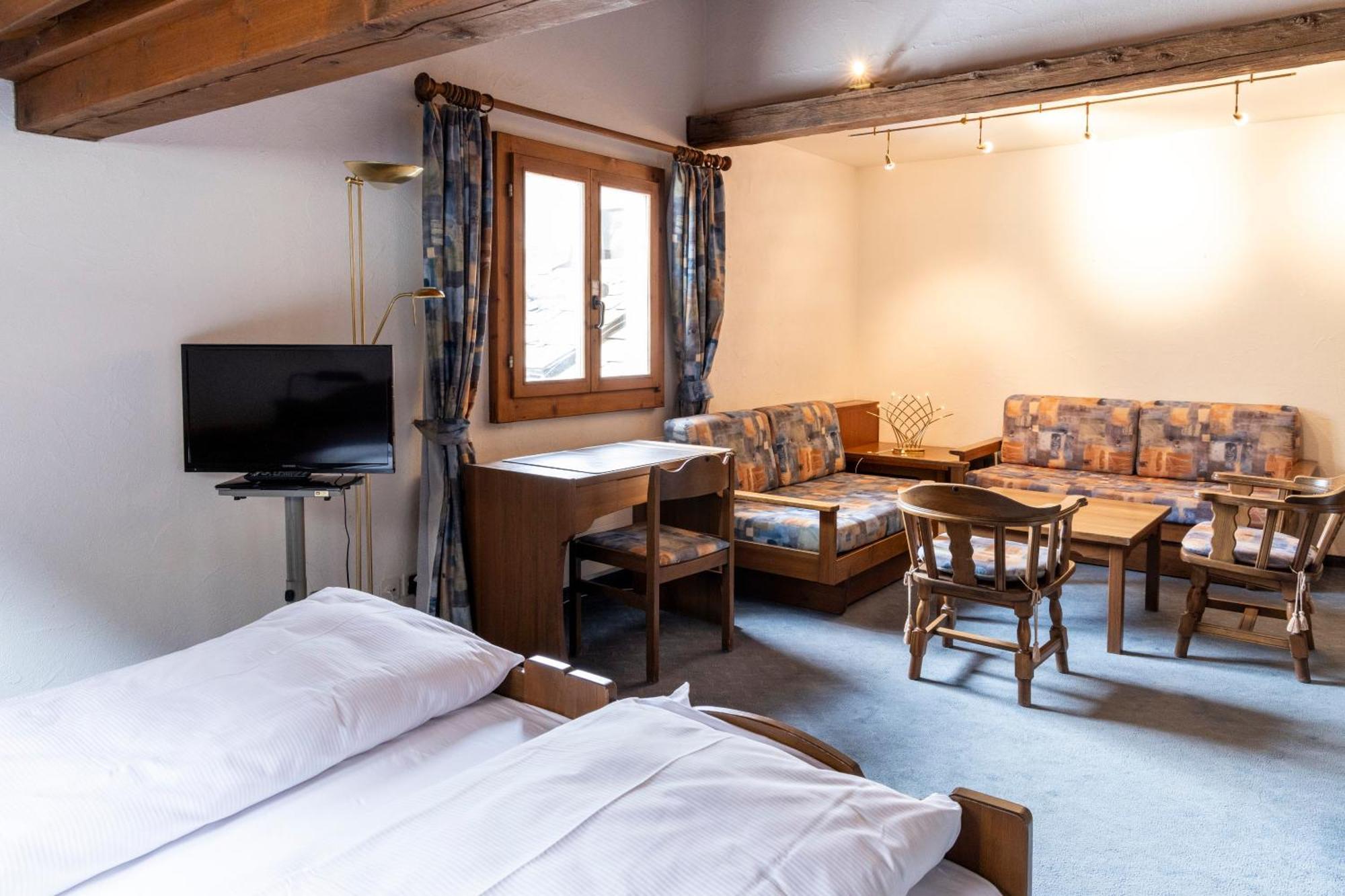 Hotel Chesa Grischa Sils Baselgia Eksteriør bilde