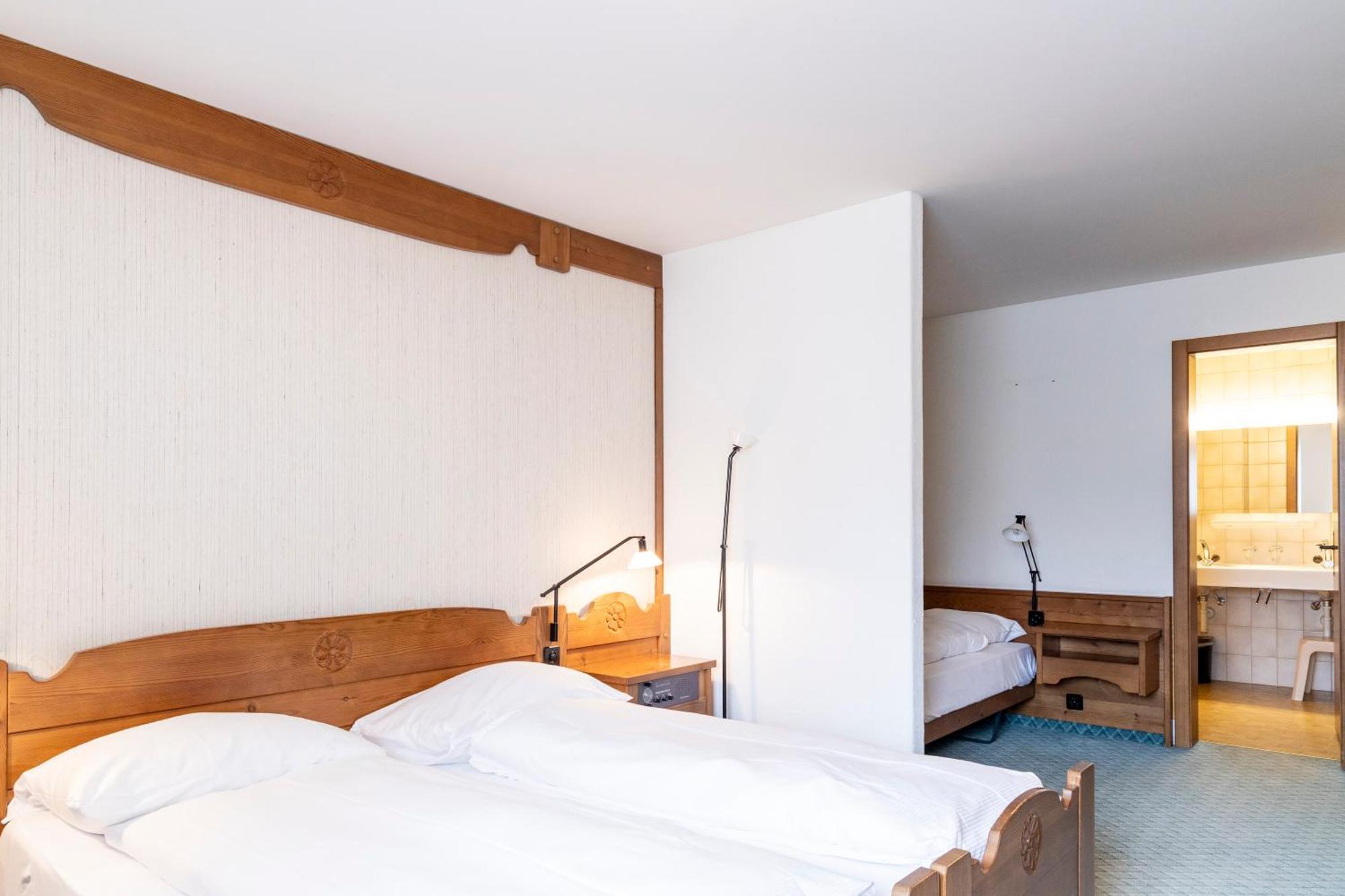 Hotel Chesa Grischa Sils Baselgia Eksteriør bilde